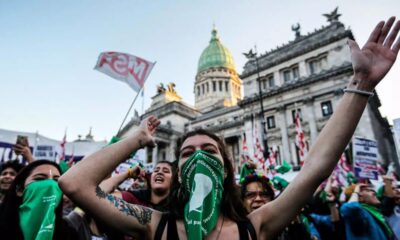 Aborto manifestación ARGV