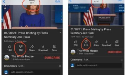 DISLIKES BIDEN