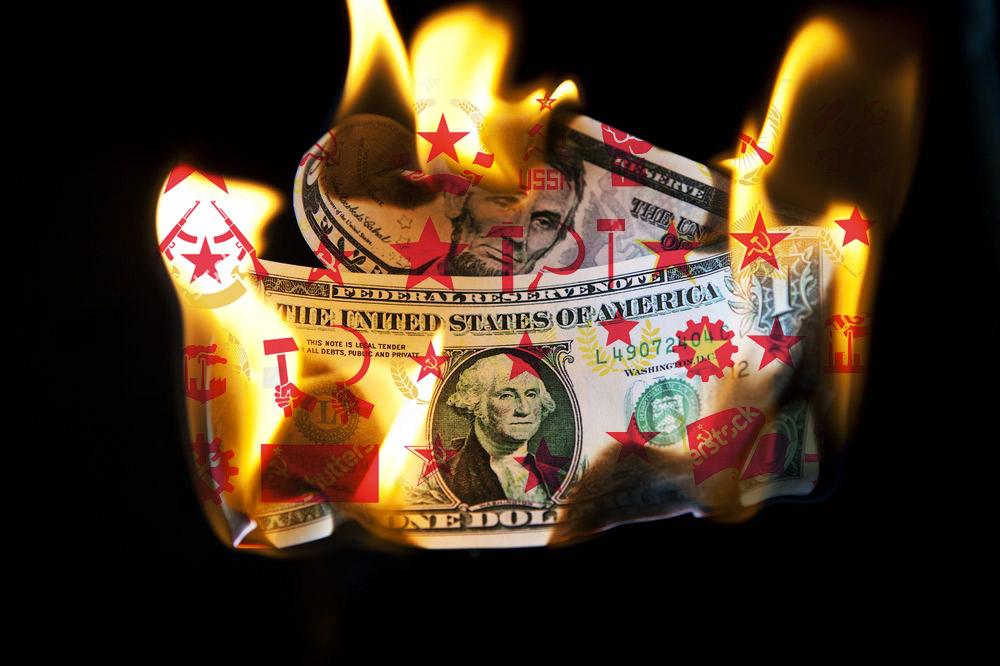 MUERTE DEL DOLAR
