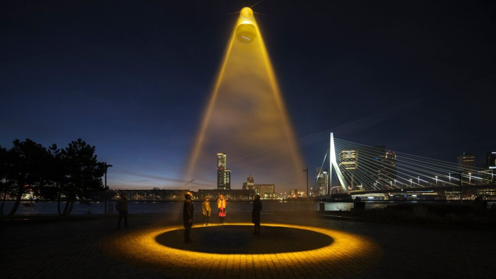 Urban sun daan roosegaarde 0