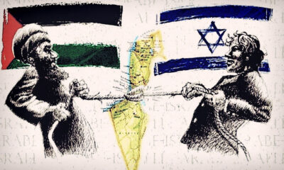 pelea israelies y palestinos