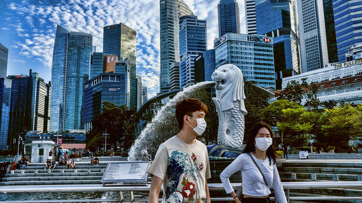 Singapur restricciones COVID-19