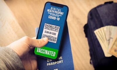 pasaportes de papel