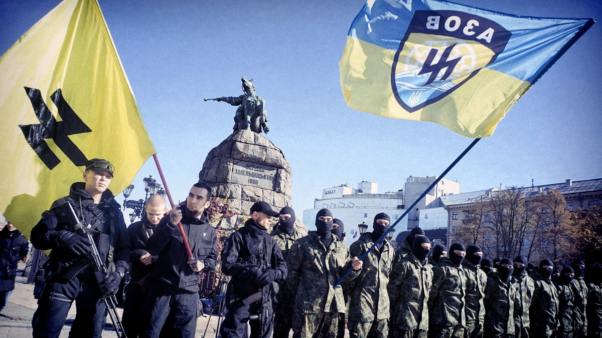 NEONAZIS AZOV