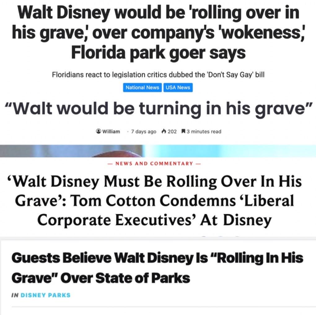 WALT DISNEY 1