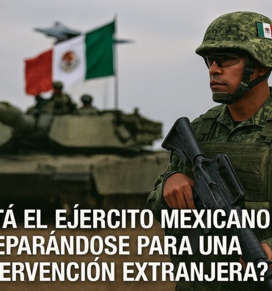 invasion México