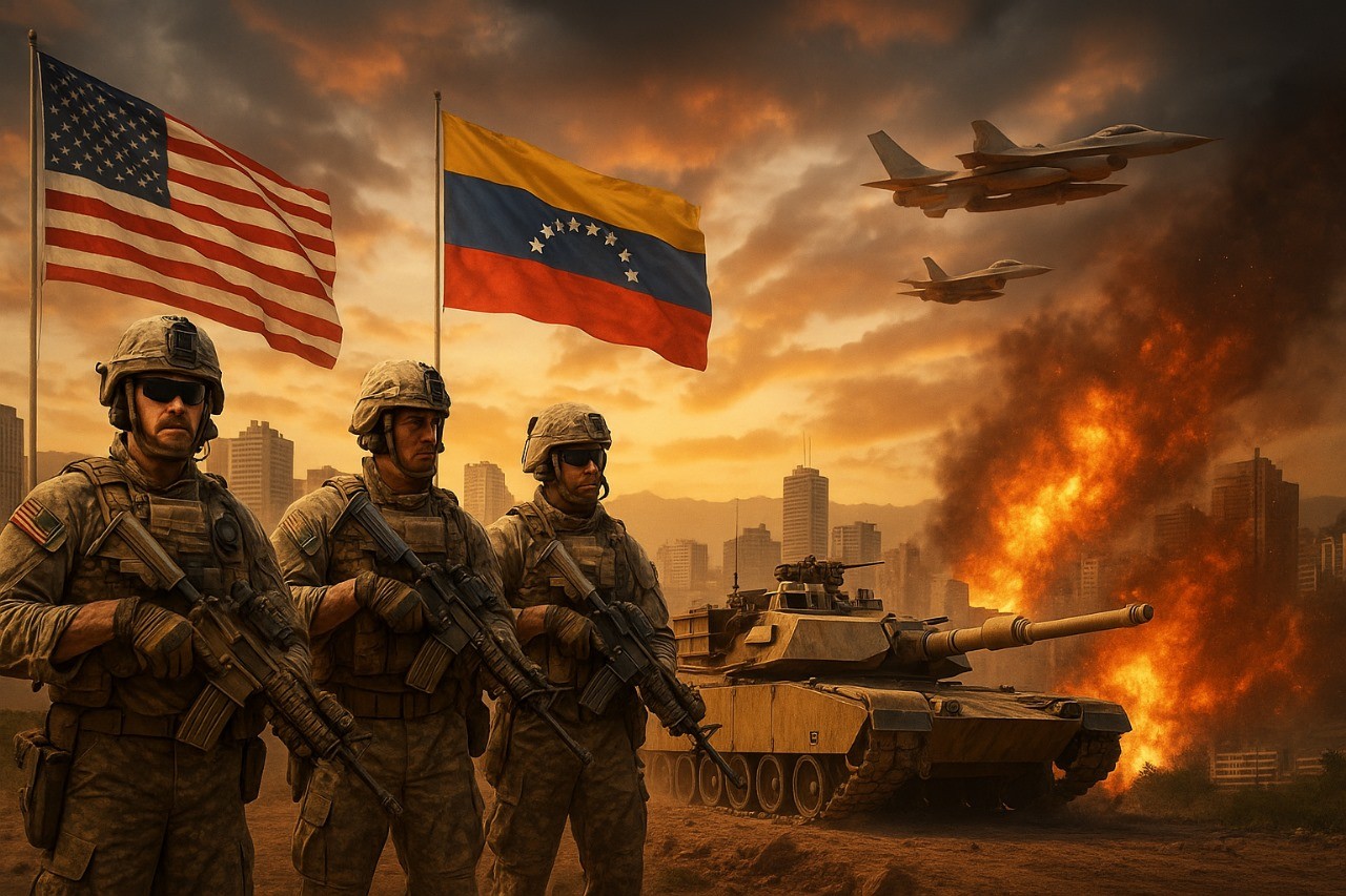 ¿Es posible la invasión a Venezuela?